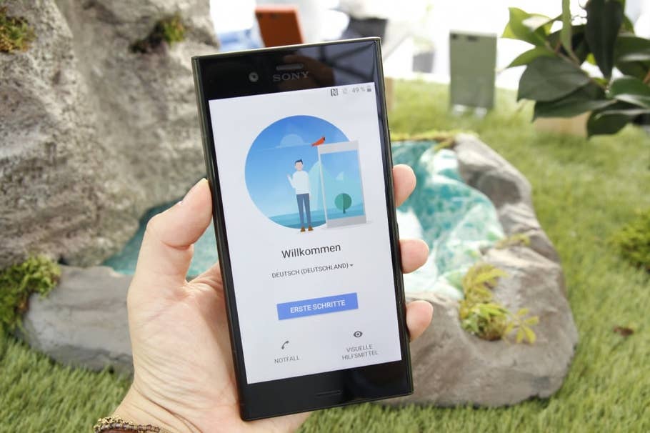 Sony Xperia XZ1 Hands-On