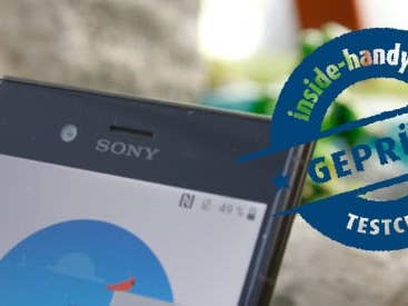 Sony Xperia XZ1 im Test
