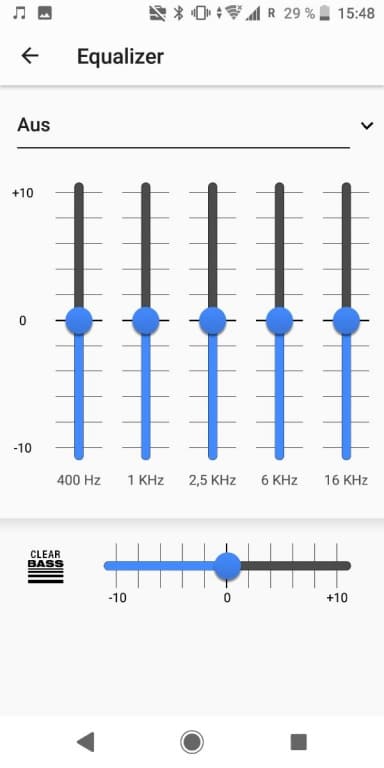 Sony Xperia XZ2 Compact im Test: Screenshots