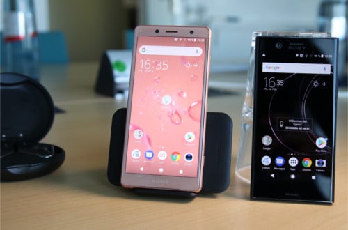 Sony Xperia XZ2 Compact vs Xperia XZ1 Compact Vergleich