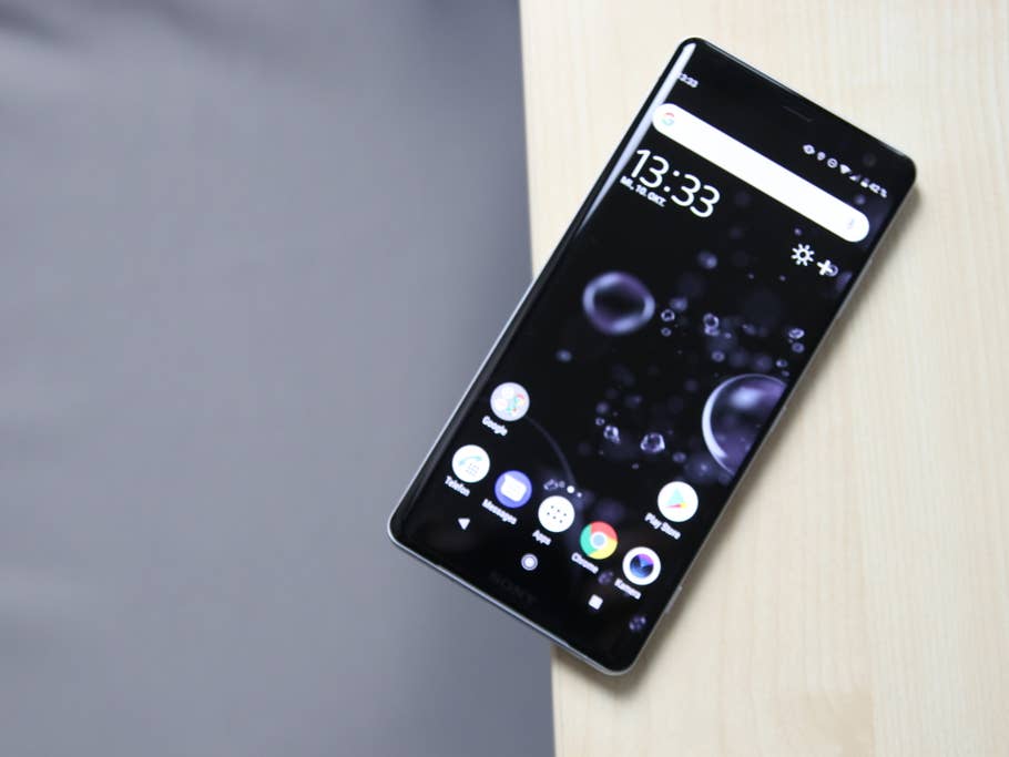 Sony Xperia XZ3 von vorne