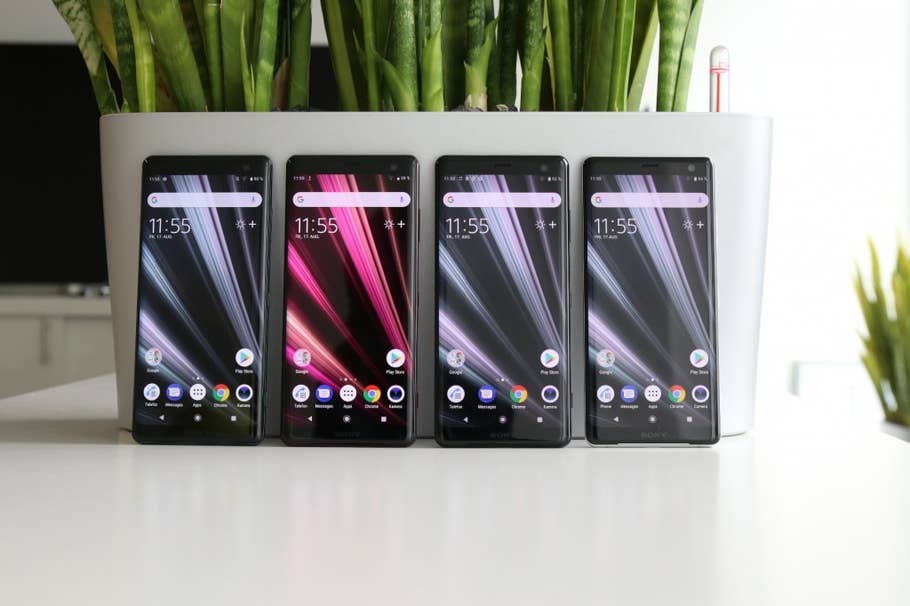 Sony Xperia XZ3 - Hands-On-Fotos