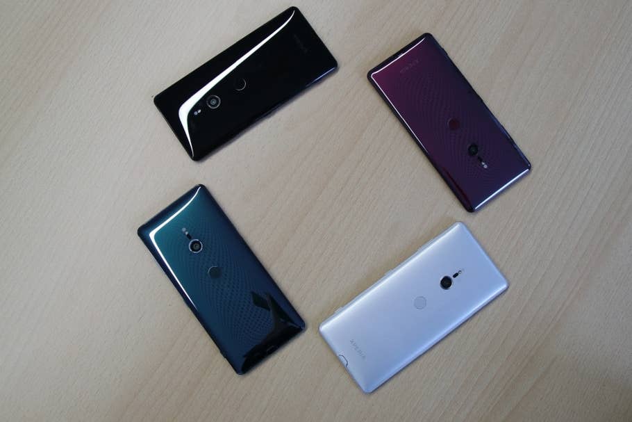 Sony Xperia XZ3 - Hands-On-Fotos