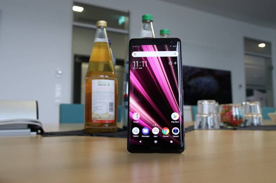 Sony Xperia XZ3 - Hands-On-Fotos