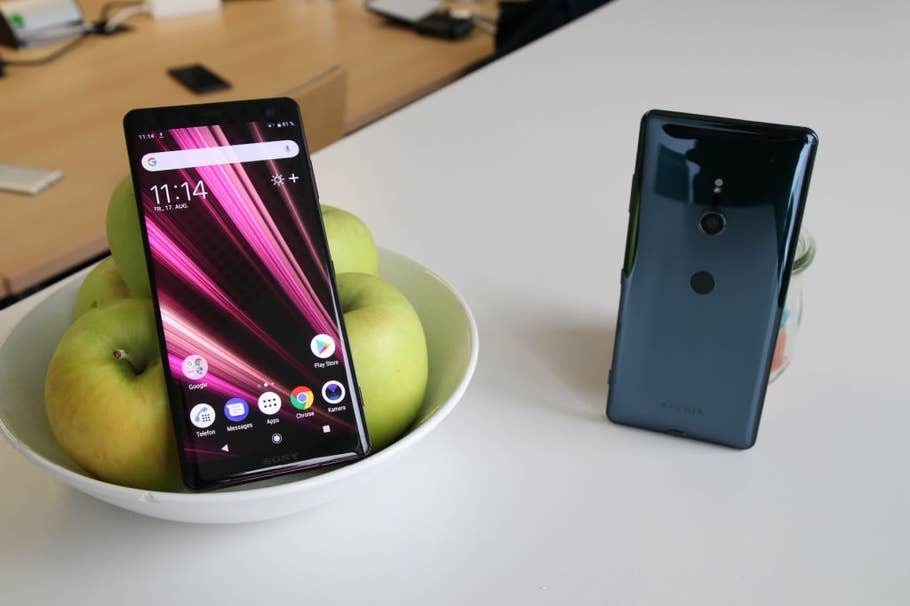 Sony Xperia XZ3 - Hands-On-Fotos