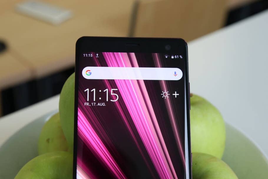 Sony Xperia XZ3 - Hands-On-Fotos