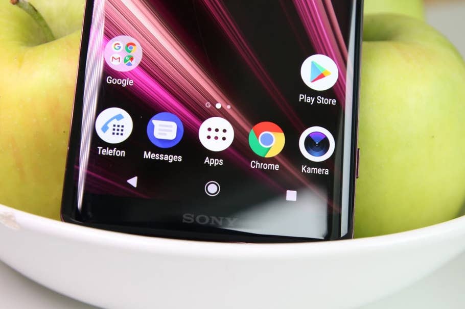 Sony Xperia XZ3 - Hands-On-Fotos