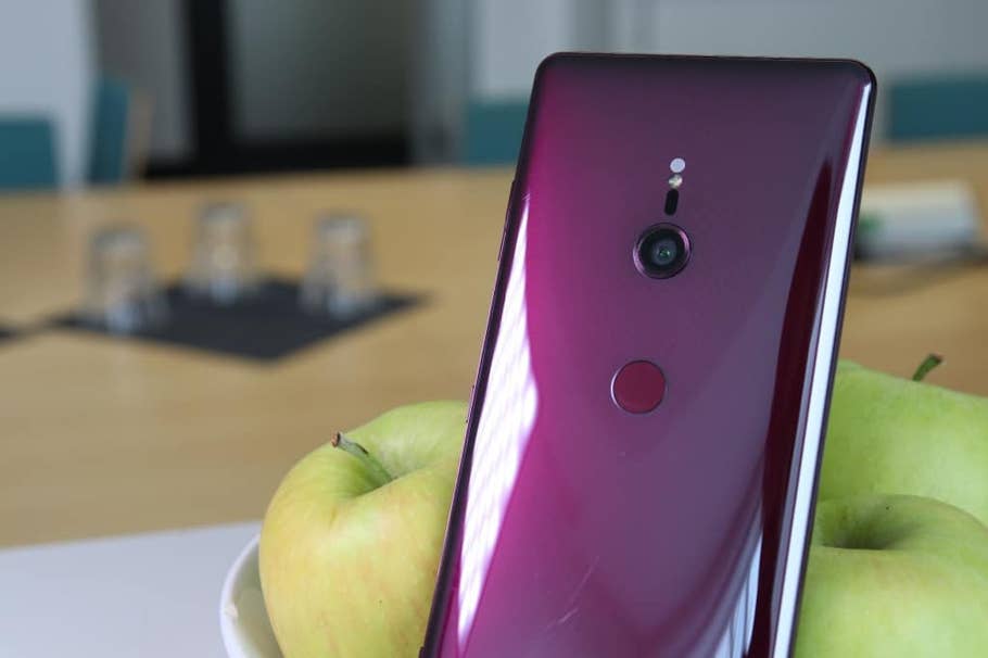 Sony Xperia XZ3 - Hands-On-Fotos