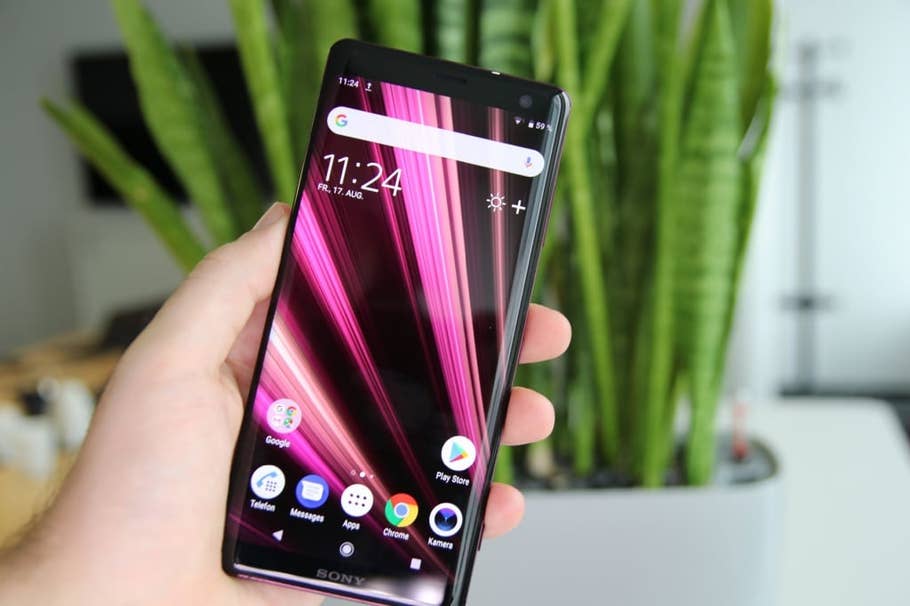 Sony Xperia XZ3 - Hands-On-Fotos