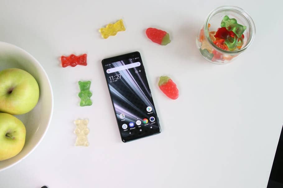 Sony Xperia XZ3 - Hands-On-Fotos