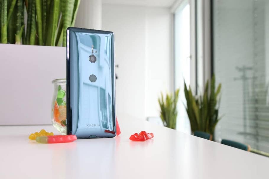 Sony Xperia XZ3 - Hands-On-Fotos