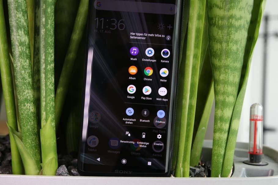 Sony Xperia XZ3 - Hands-On-Fotos