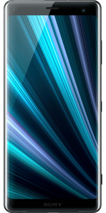 Sony Xperia XZ3 Schwarz Front