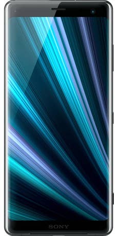 Sony Xperia XZ3 Schwarz Front