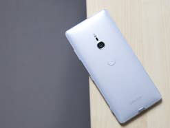 Sony Xperia XZ3 in der Rückansicht