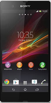 Sony Xperia Z Datenblatt - Foto des Sony Xperia Z