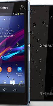 Sony Xperia Z1 Compact Datenblatt - Foto des Sony Xperia Z1 Compact