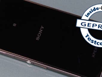 Sony Xperia Z1 im Test