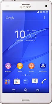 Sony Xperia Z3 Compact Datenblatt - Foto des Sony Xperia Z3 Compact