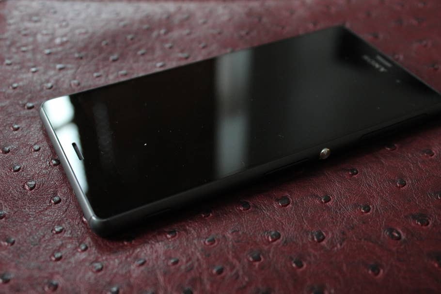 Sony Xperia Z3: Hands-On-Fotos