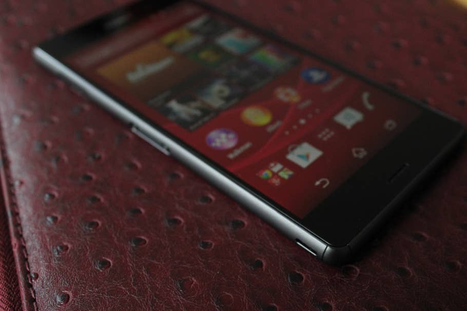 Sony Xperia Z3: Hands-On-Fotos