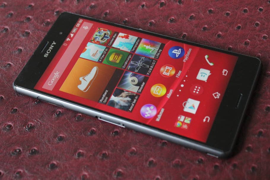 Sony Xperia Z3: Hands-On-Fotos