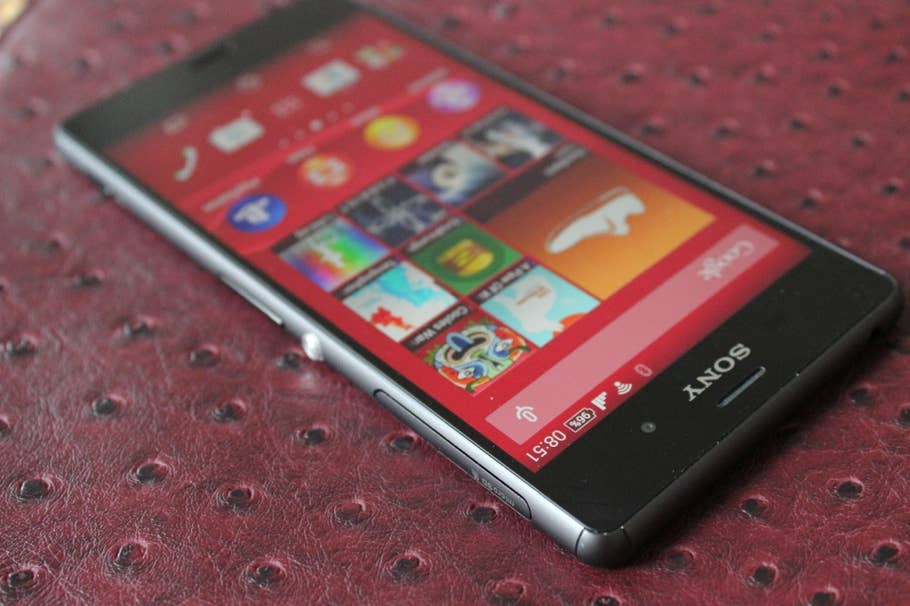 Sony Xperia Z3: Hands-On-Fotos