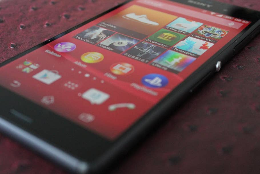 Sony Xperia Z3: Hands-On-Fotos