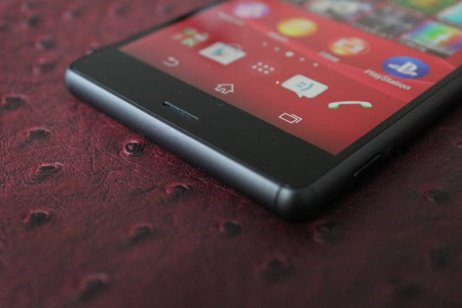 Sony Xperia Z3: Hands-On-Fotos