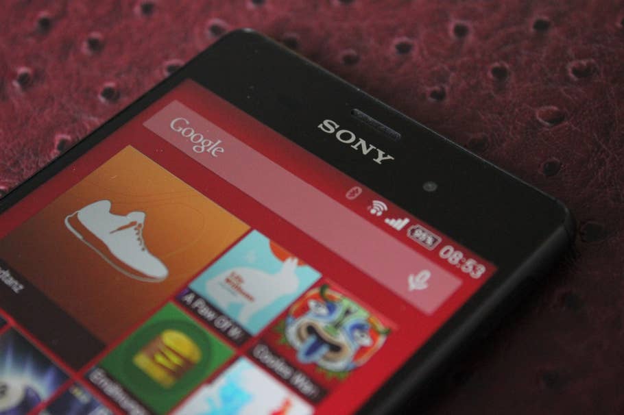 Sony Xperia Z3: Hands-On-Fotos