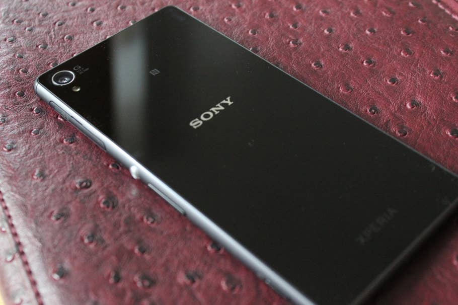 Sony Xperia Z3: Hands-On-Fotos