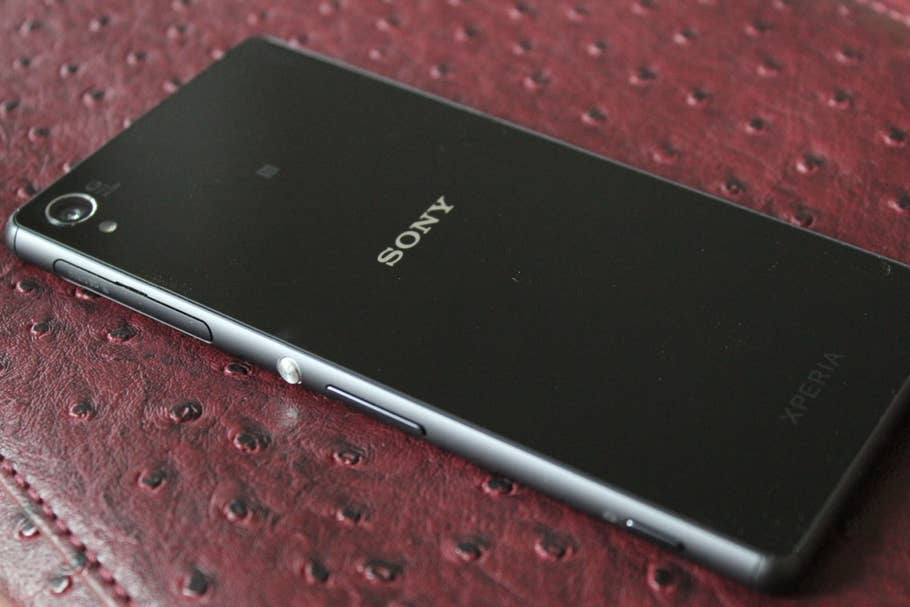 Sony Xperia Z3: Hands-On-Fotos