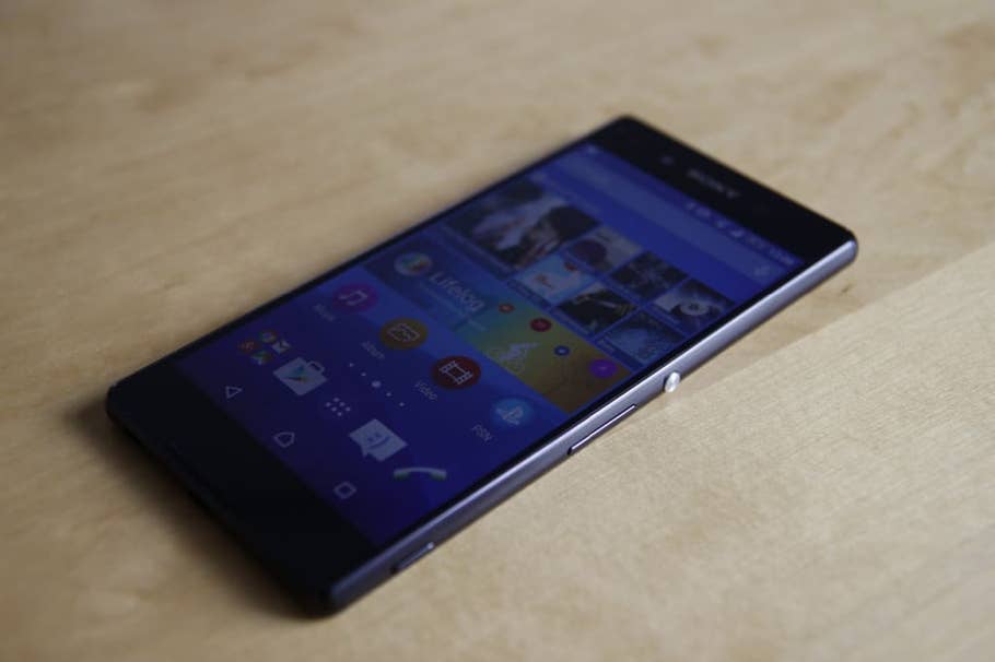 Sony Xperia Z3+: Hands-On