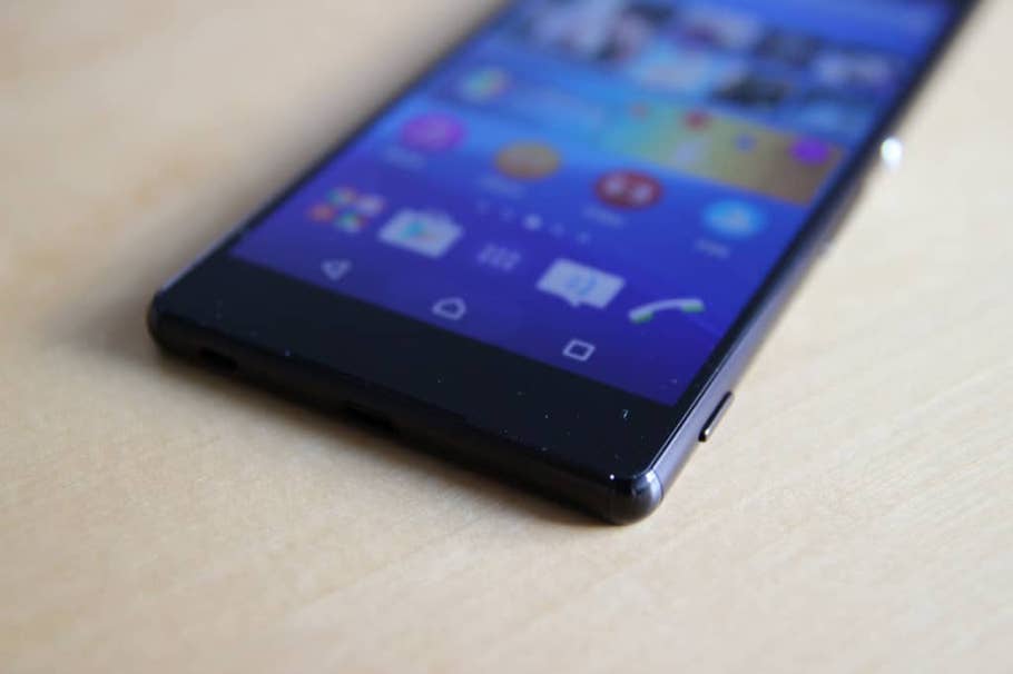 Sony Xperia Z3+: Hands-On