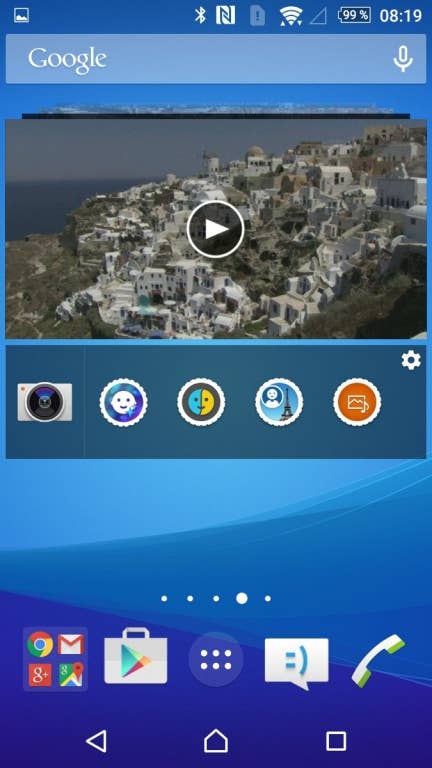 Sony Xperia Z3+: Screenshots