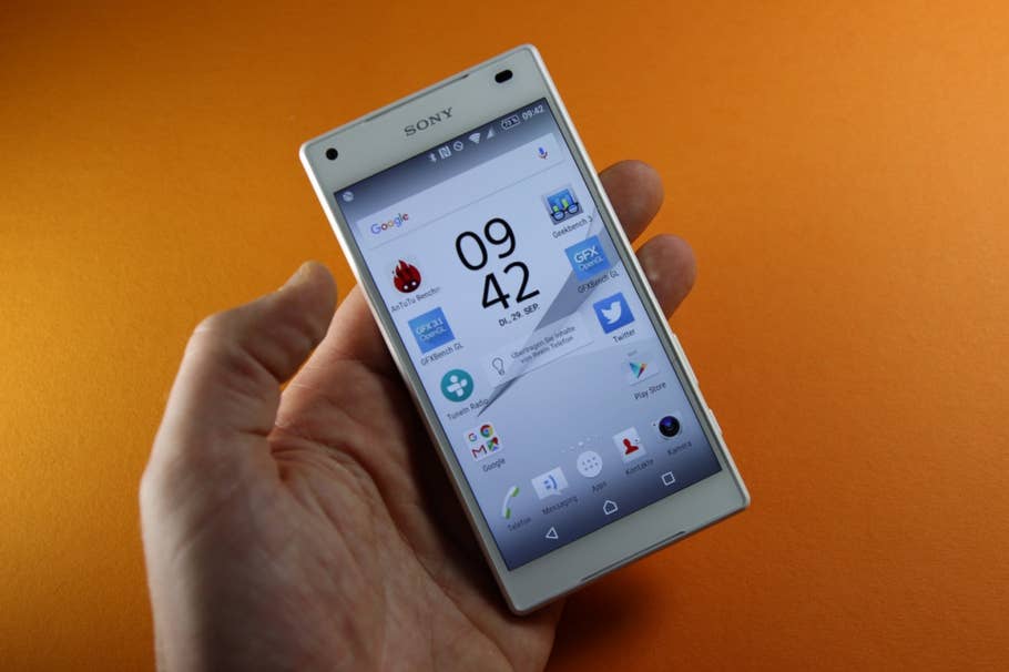 Sony Xperia Z5 Compact