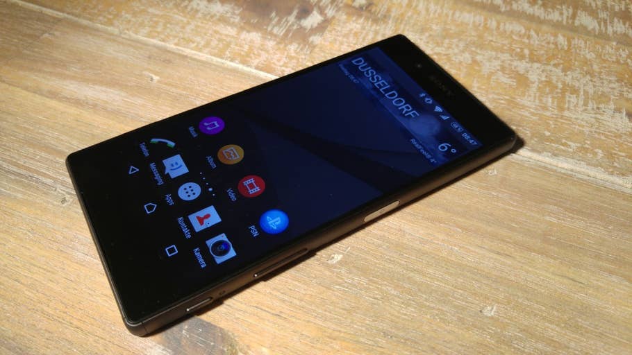 Sony Xperia Z5 im Test: Hands-On