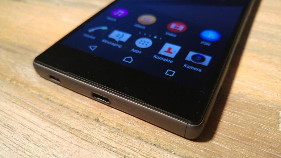 Sony Xperia Z5 im Test: Hands-On