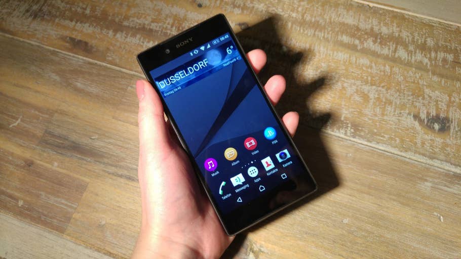 Sony Xperia Z5 im Test: Hands-On