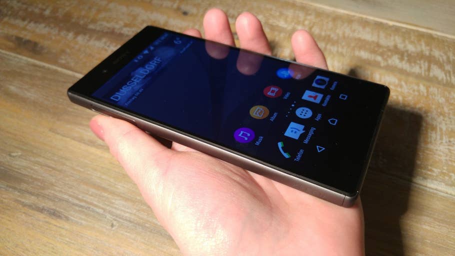 Sony Xperia Z5 im Test: Hands-On