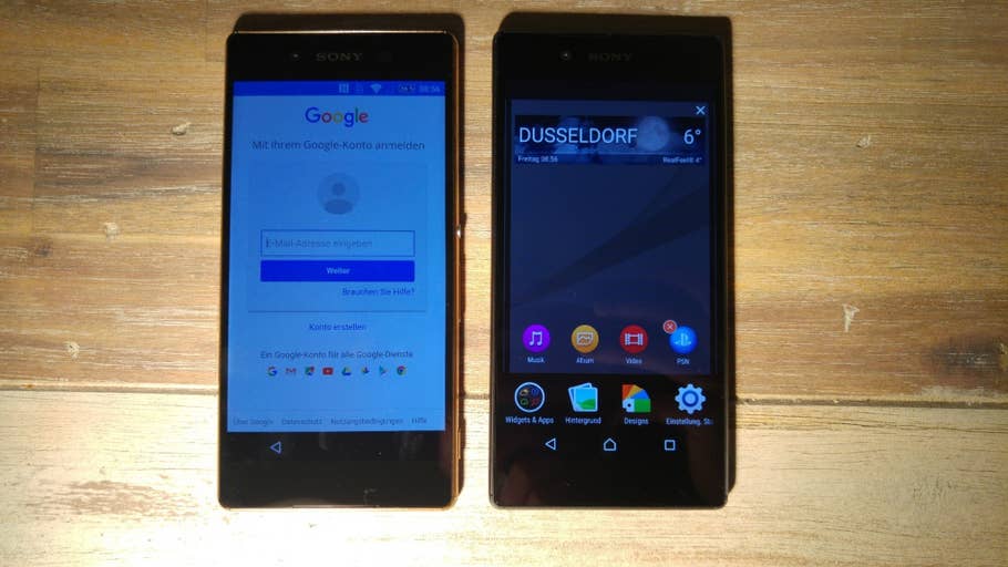 Sony Xperia Z5 im Test: Hands-On