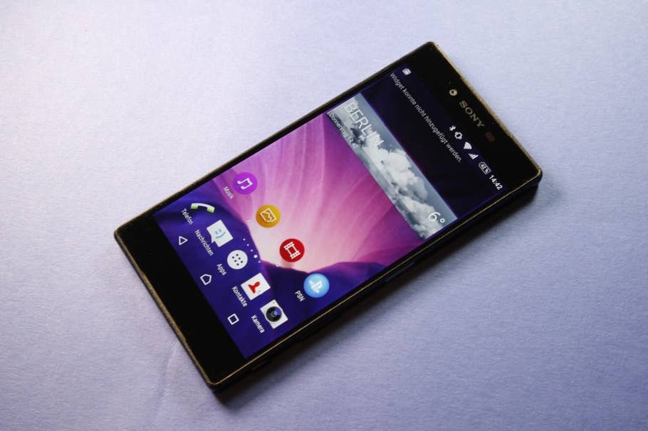 Sony Xperia Z5: Test-Hands-On-Bilder