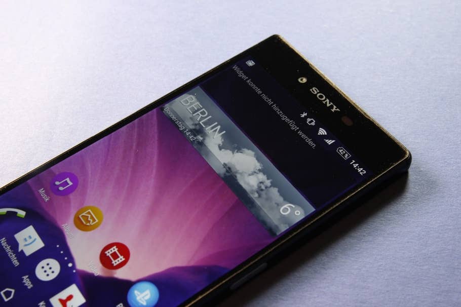 Sony Xperia Z5: Test-Hands-On-Bilder