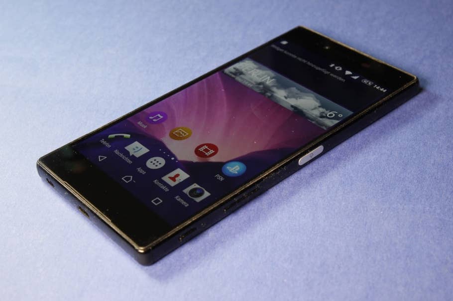 Sony Xperia Z5: Test-Hands-On-Bilder