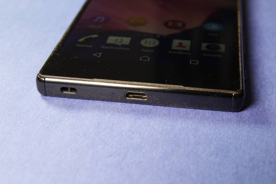 Sony Xperia Z5: Test-Hands-On-Bilder