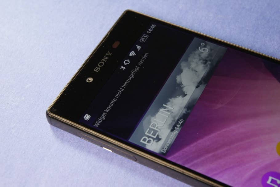 Sony Xperia Z5: Test-Hands-On-Bilder