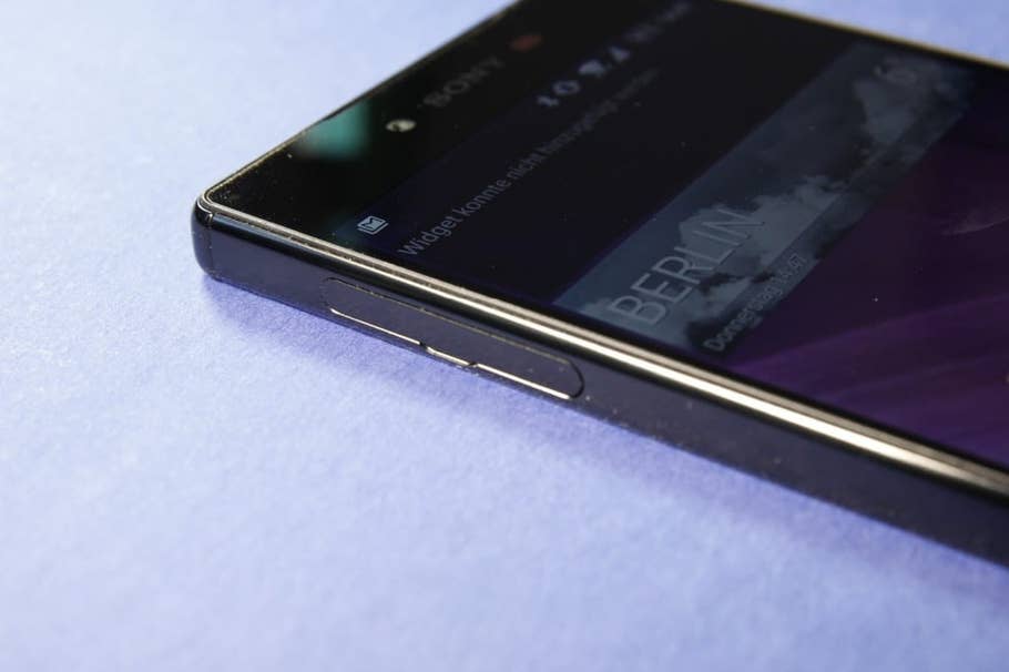 Sony Xperia Z5: Test-Hands-On-Bilder