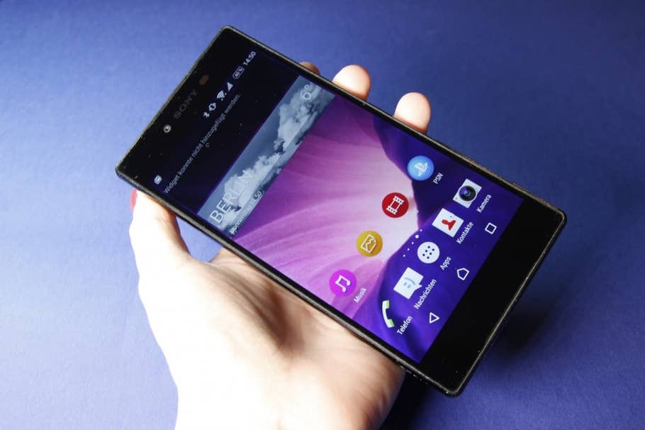 Sony Xperia Z5: Test-Hands-On-Bilder