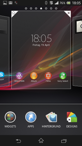 Sony Xperia ZL