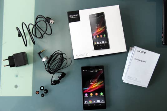 Sony Xperia ZL